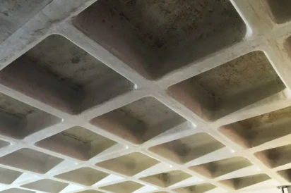 Laje feita com formas Verum Formwork